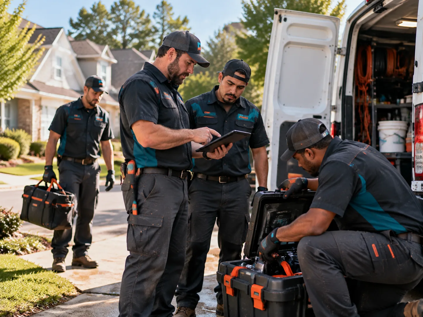 Clogged Drain Service in Vancleve, KY near me